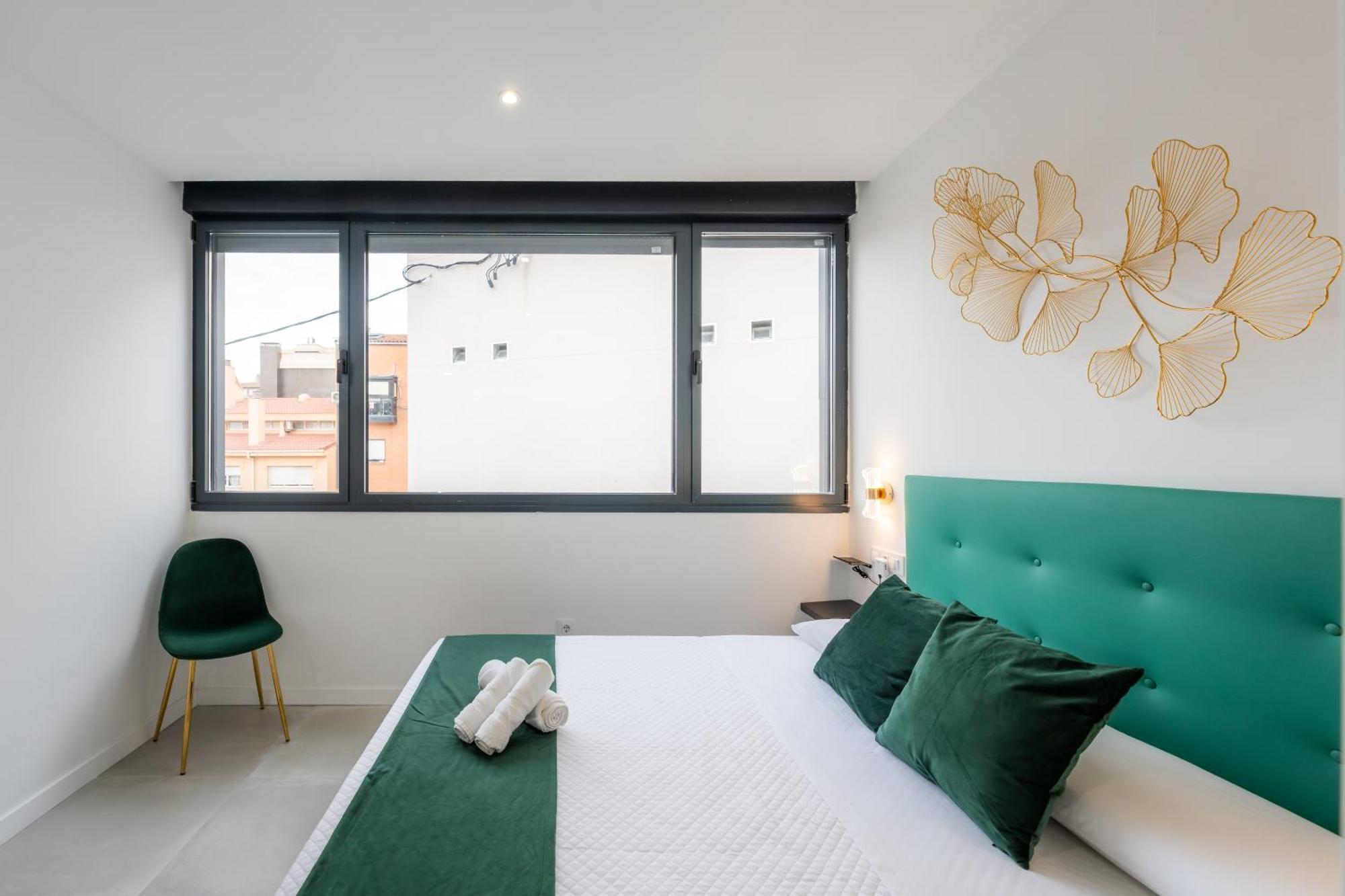 Lemon Apartment & Hotels Bernabeu Madrid Exterior foto