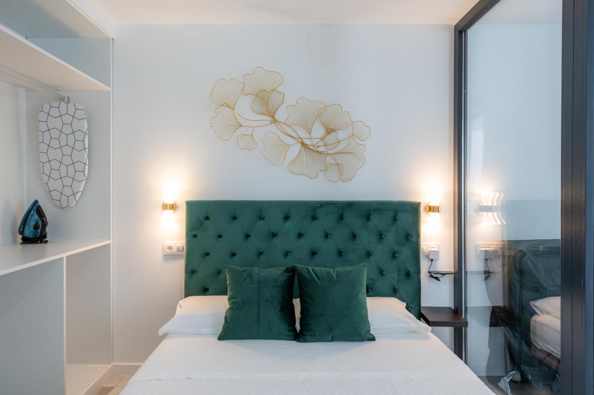 Lemon Apartment & Hotels Bernabeu Madrid Exterior foto