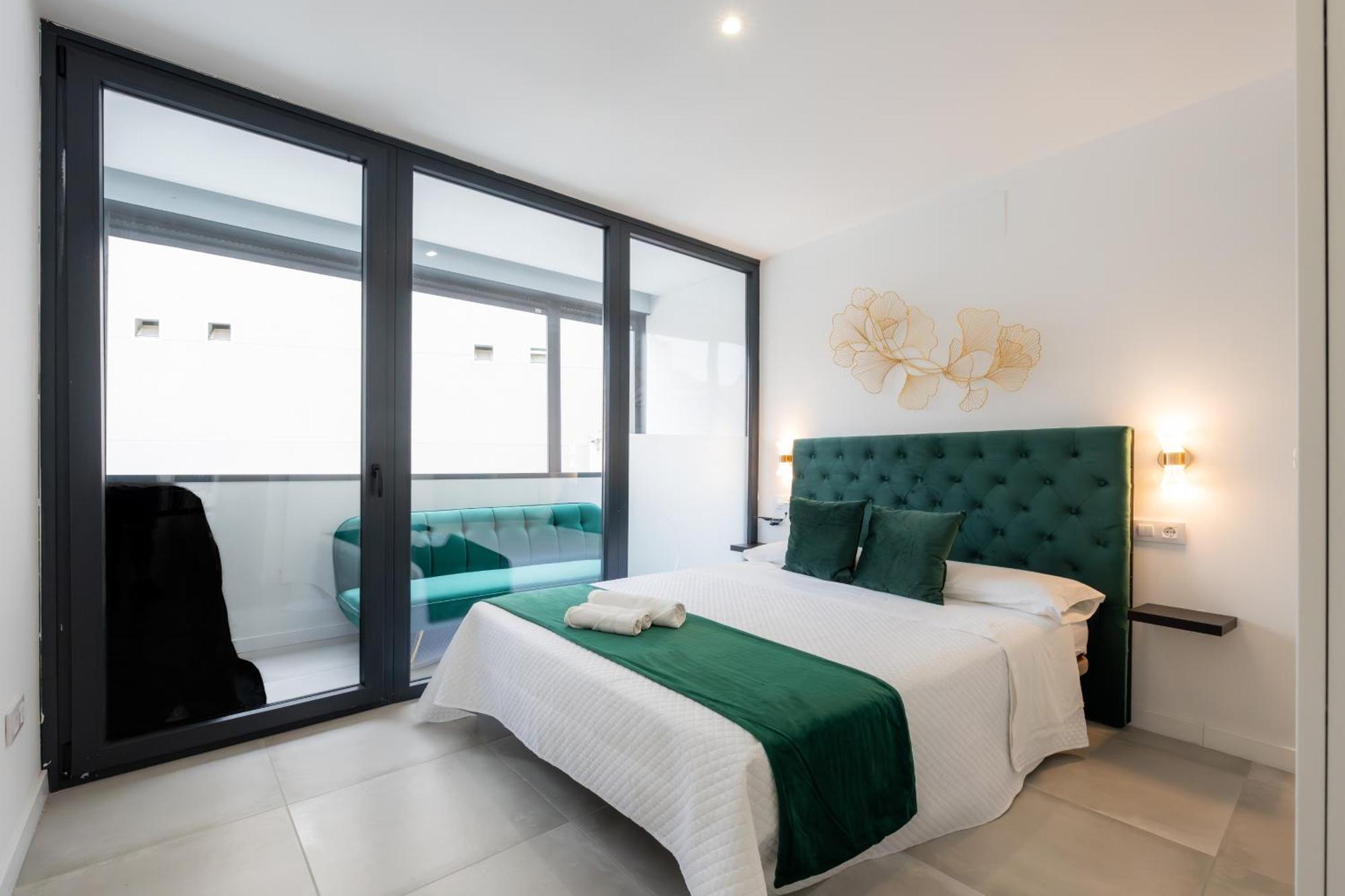 Lemon Apartment & Hotels Bernabeu Madrid Exterior foto