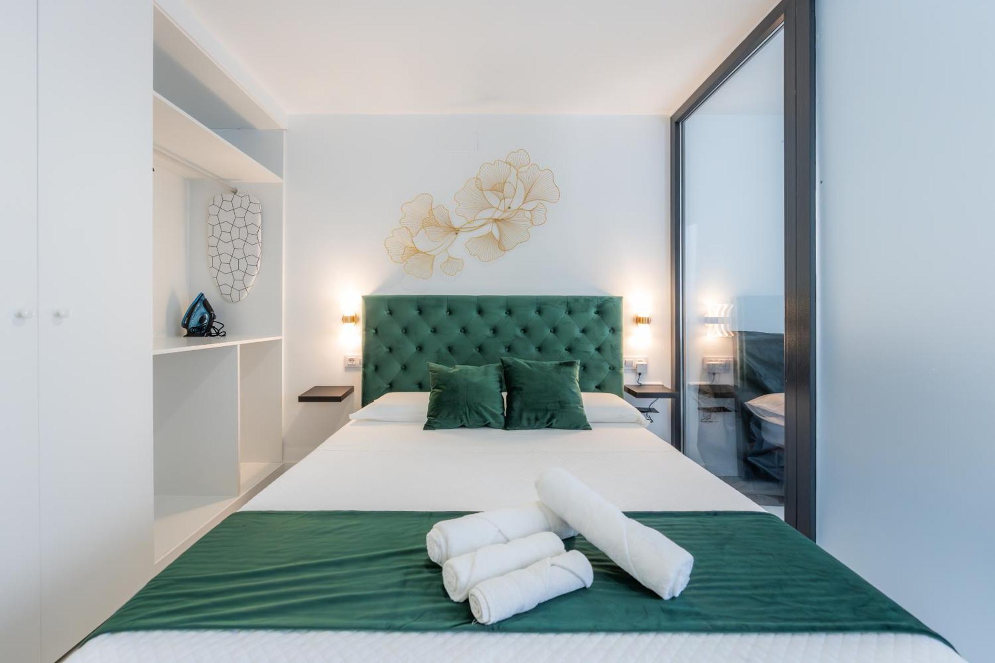 Lemon Apartment & Hotels Bernabeu Madrid Exterior foto