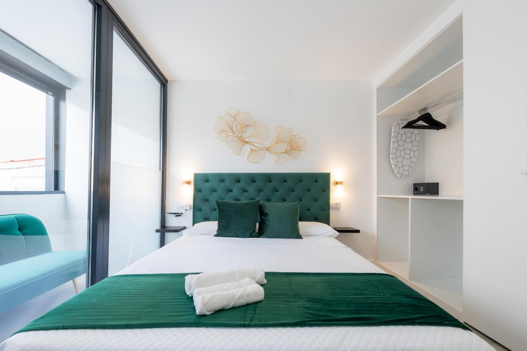 Lemon Apartment & Hotels Bernabeu Madrid Exterior foto