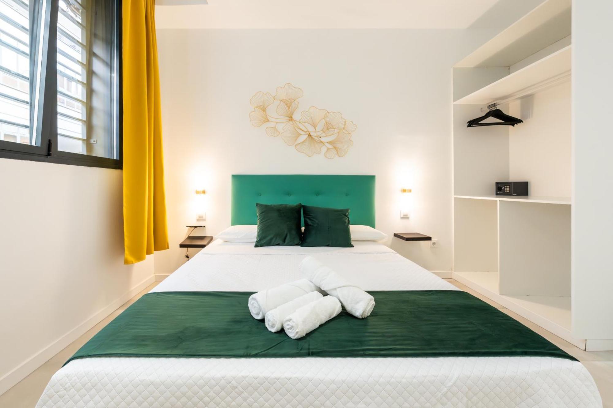 Lemon Apartment & Hotels Bernabeu Madrid Exterior foto